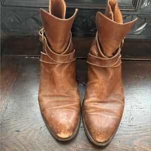 Vintage leather J Wesson riding boots 10.5